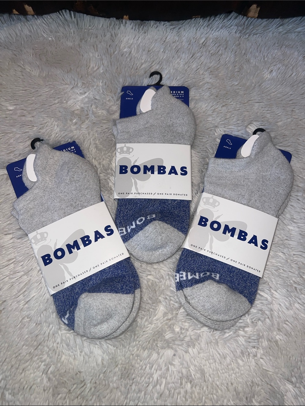 BOMBAS ANKLE SOCKS